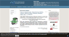 Desktop Screenshot of gzgkmilkowice.com