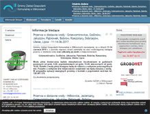Tablet Screenshot of gzgkmilkowice.com